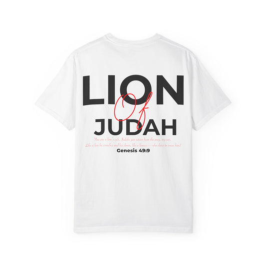 Built by Prayer / Lion of Judah T-Shirt