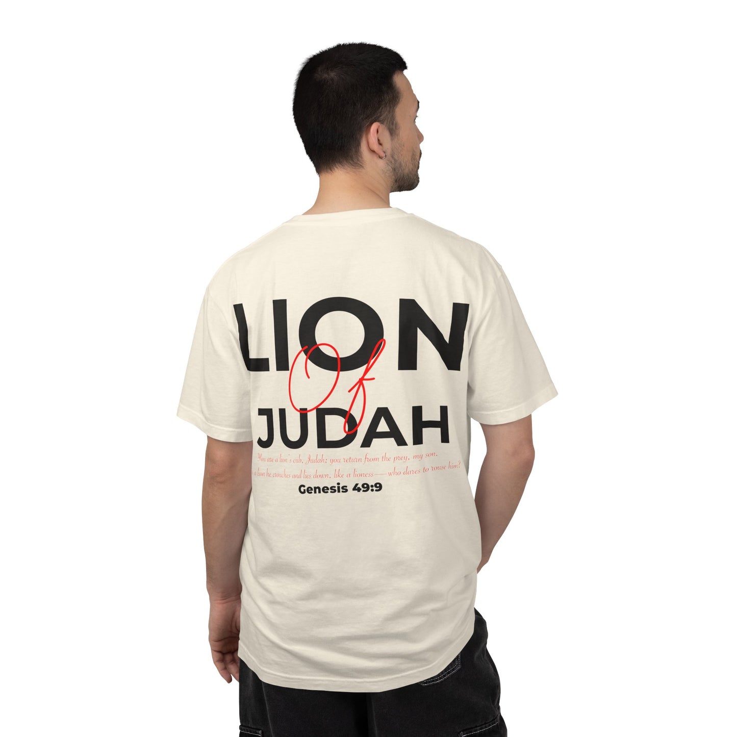 Built by Prayer / Lion of Judah T-Shirt