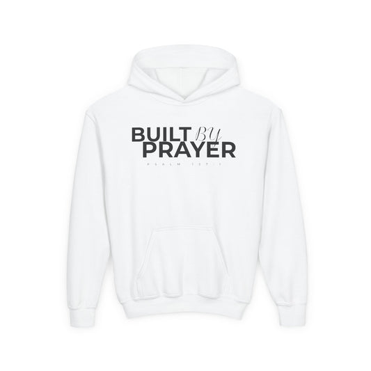 Child of God Youth Hoodie — Built By Prayer Christian Sweatshirt