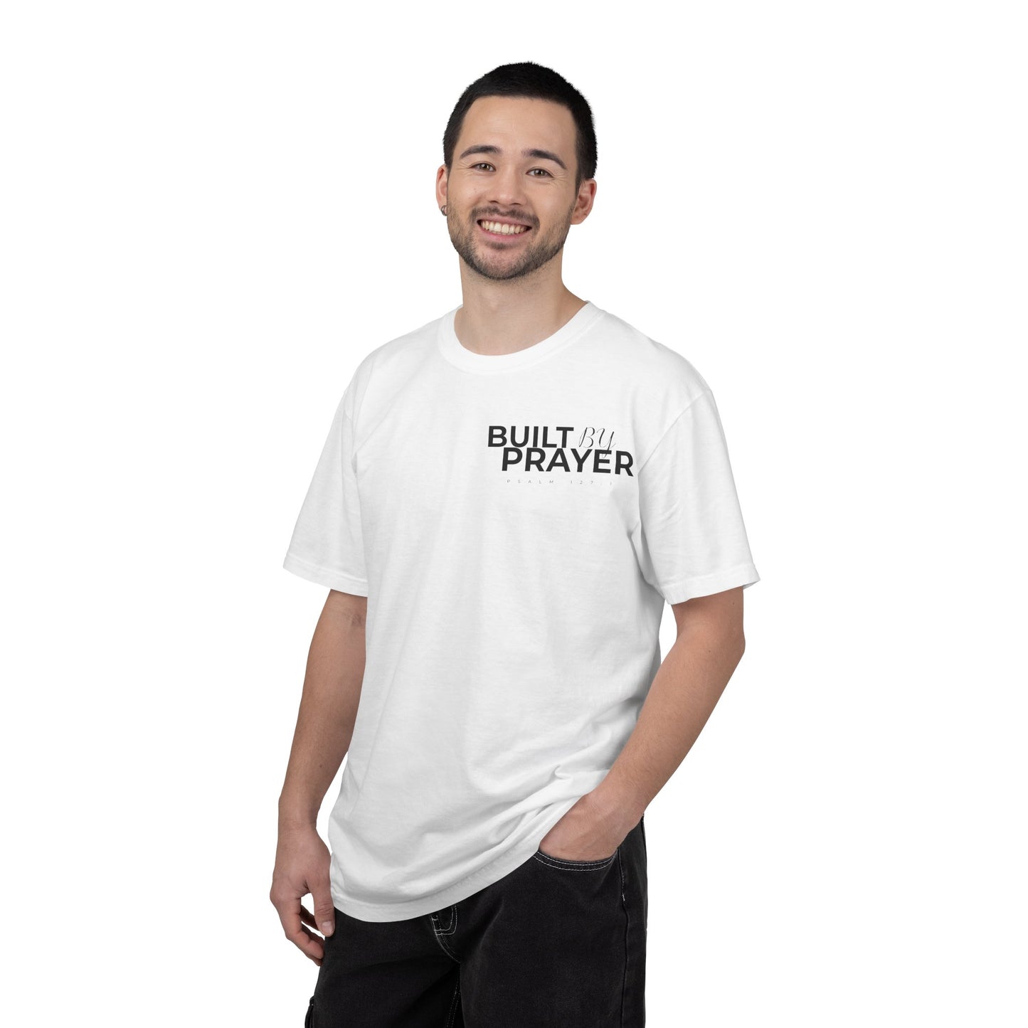 Built by Prayer / Lion of Judah T-Shirt