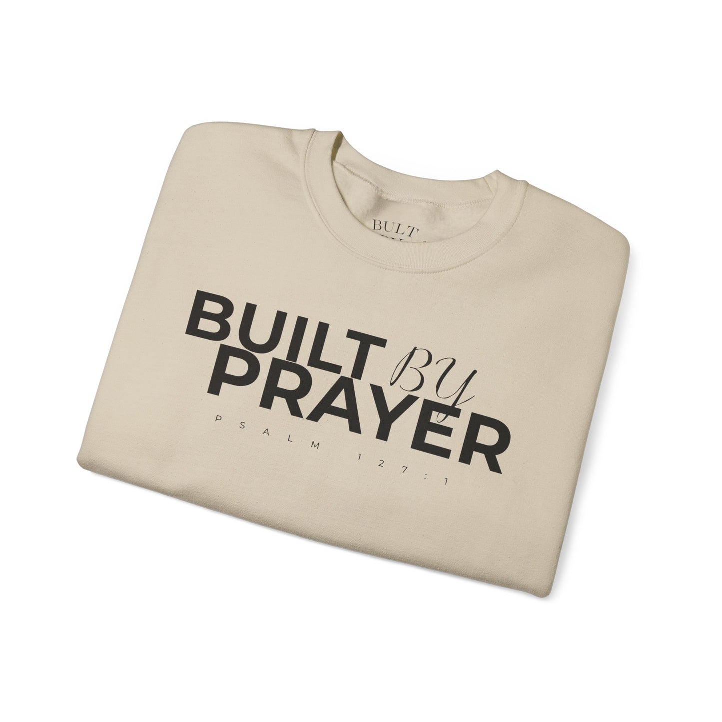 Woman in Christ Sweatshirt — Follow Jesus Crewneck