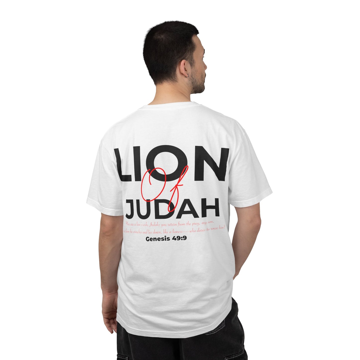 Built by Prayer / Lion of Judah T-Shirt