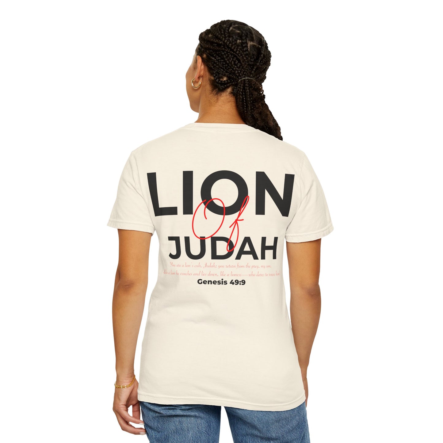 Built by Prayer / Lion of Judah T-Shirt