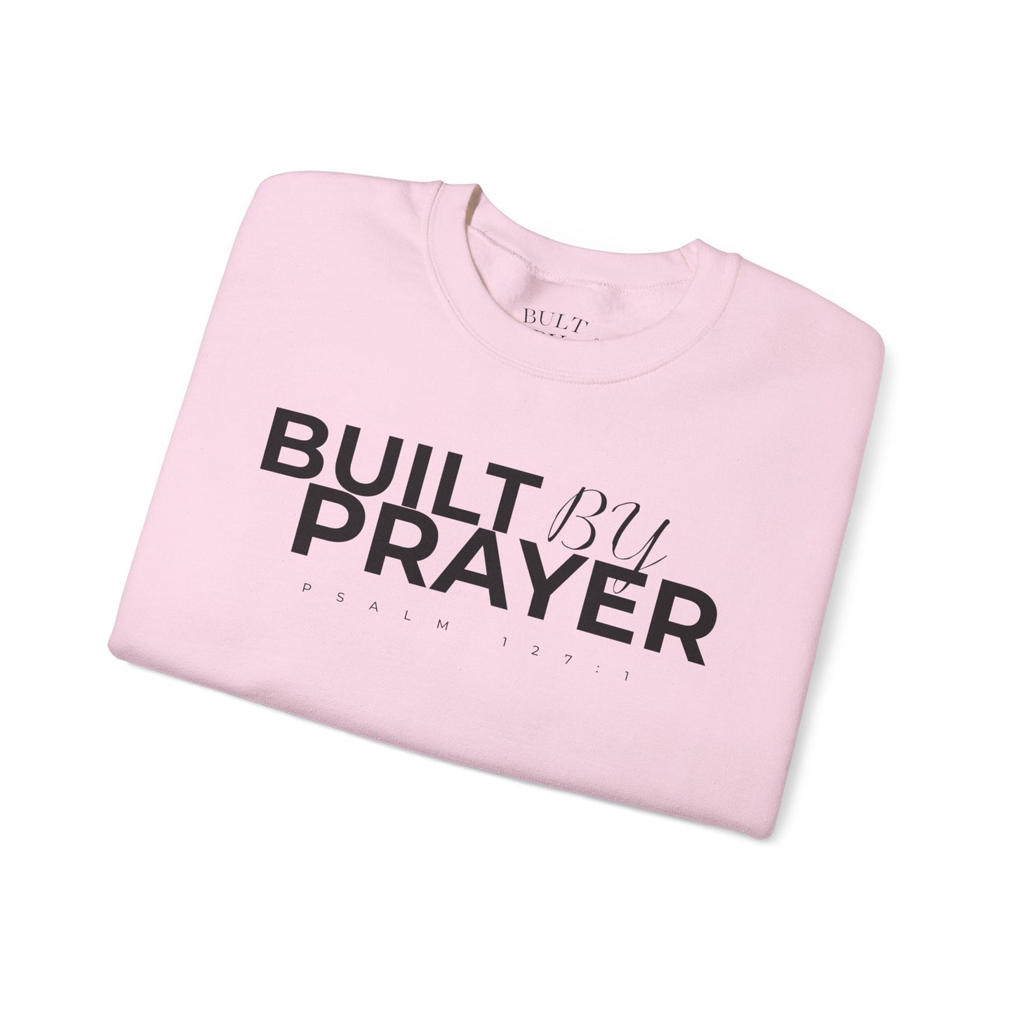 Woman in Christ Sweatshirt — Follow Jesus Crewneck