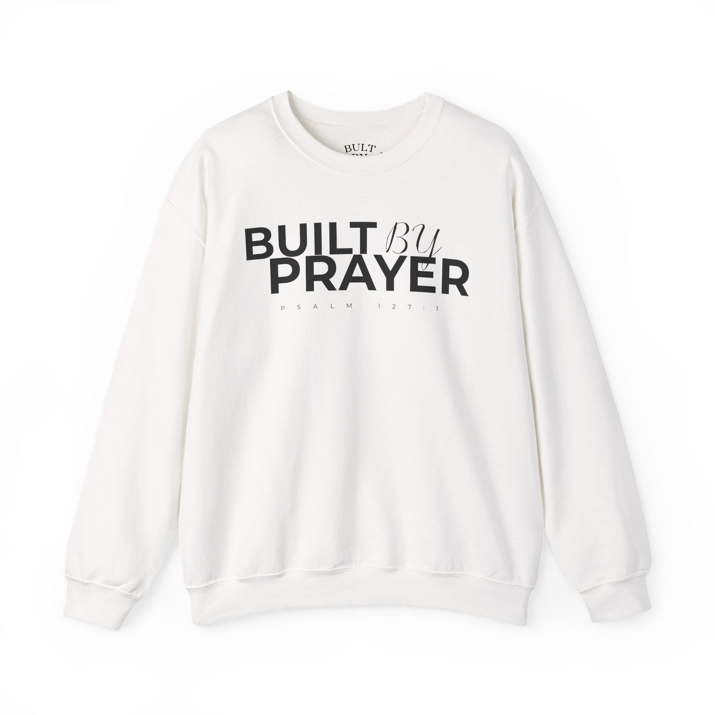 Woman in Christ Sweatshirt — Follow Jesus Crewneck