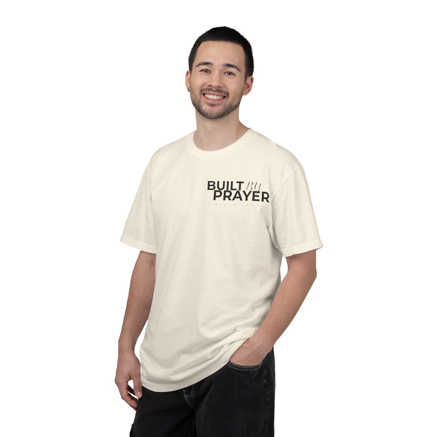 Built by Prayer / Lion of Judah T-Shirt