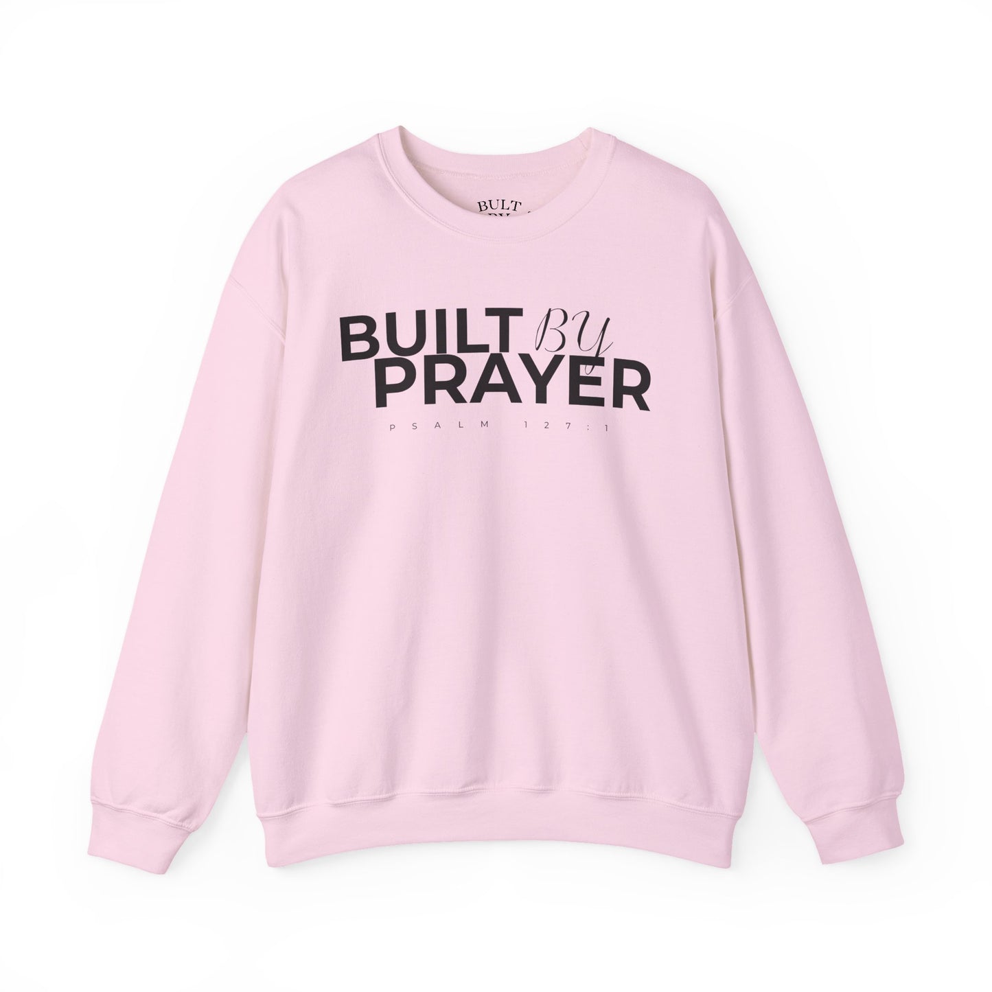 Woman in Christ Sweatshirt — Follow Jesus Crewneck