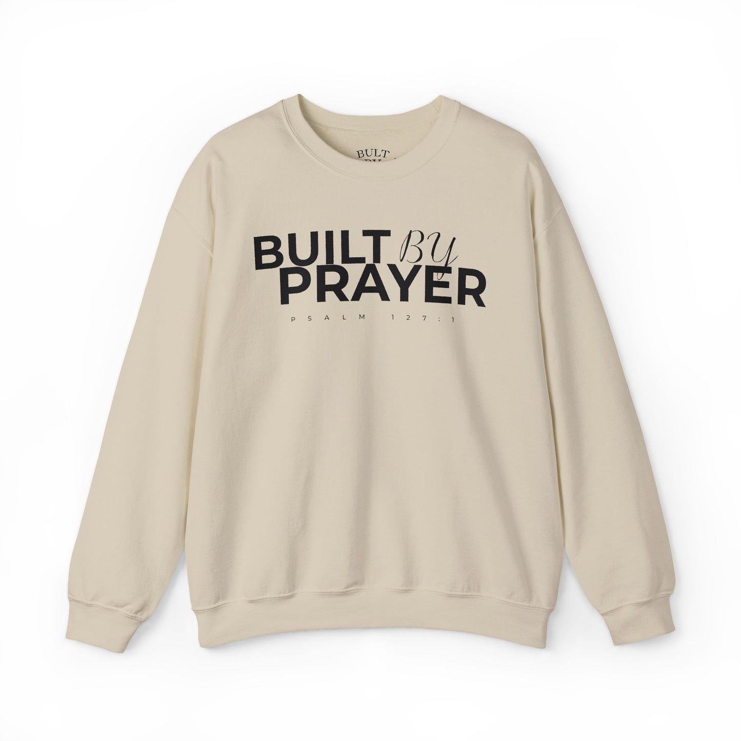 Woman in Christ Sweatshirt — Follow Jesus Crewneck