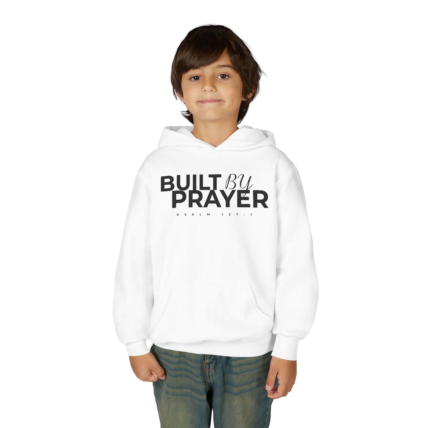 Child of God Youth Hoodie — Built By Prayer Christian Sweatshirt
