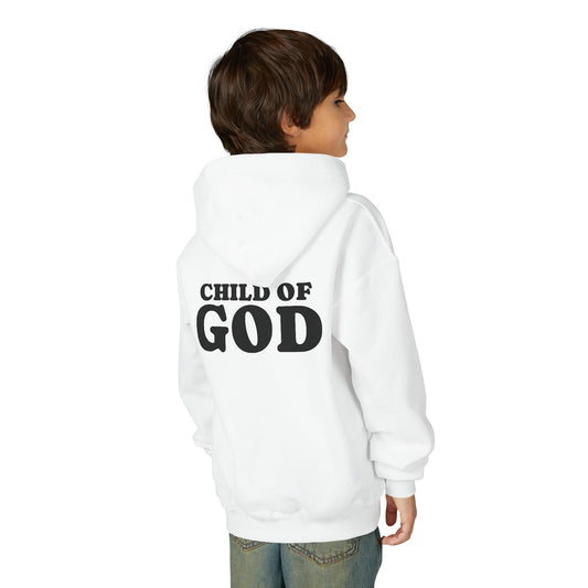 Child of God Youth Hoodie — Built By Prayer Christian Sweatshirt